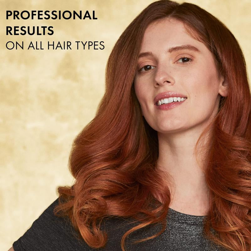 Hot Tools Pro Artist 24K Gold Marcel Iron | Long Lasting Curls, Waves (1-1/4 In)