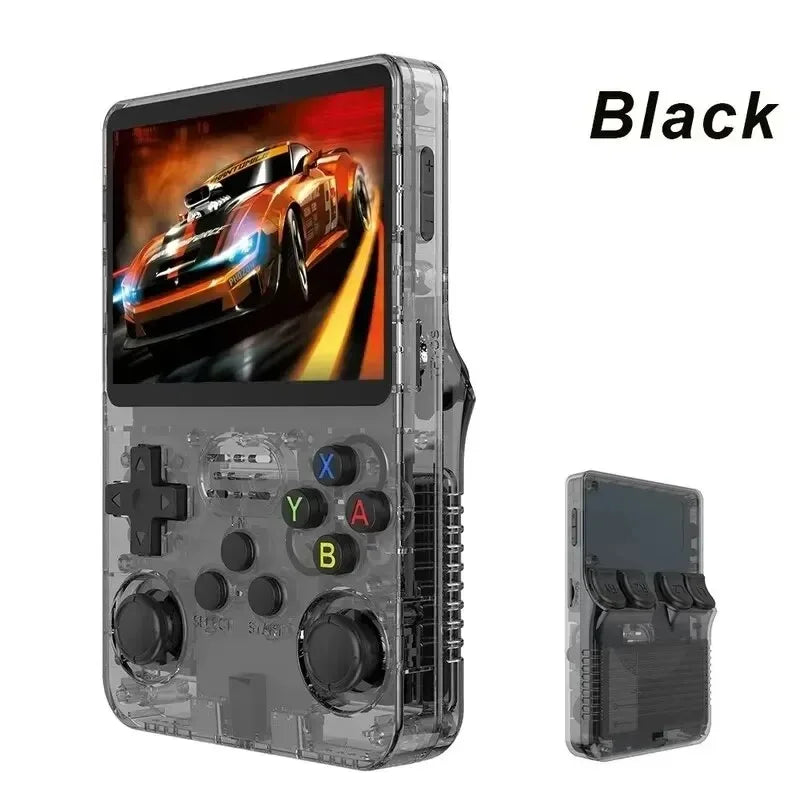 ARKOS Retro Handheld Game Console – 3.5" IPS Screen, Linux System, Portable Video Player.