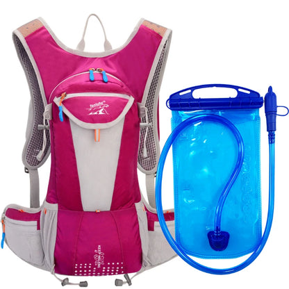 Bike Cycling Backpack Running Hydration Water Bag 