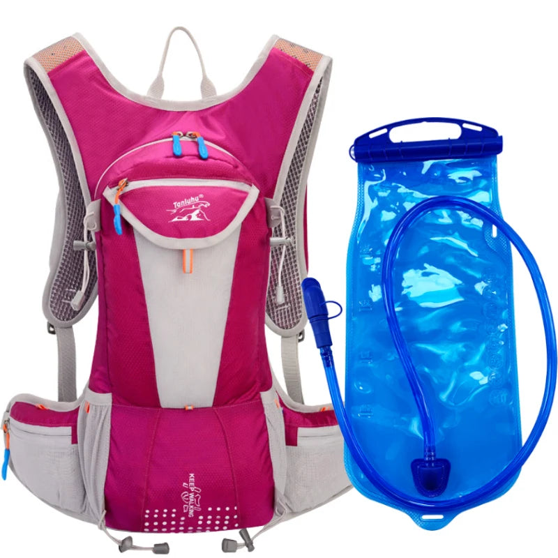 Bike Cycling Backpack Running Hydration Water Bag 