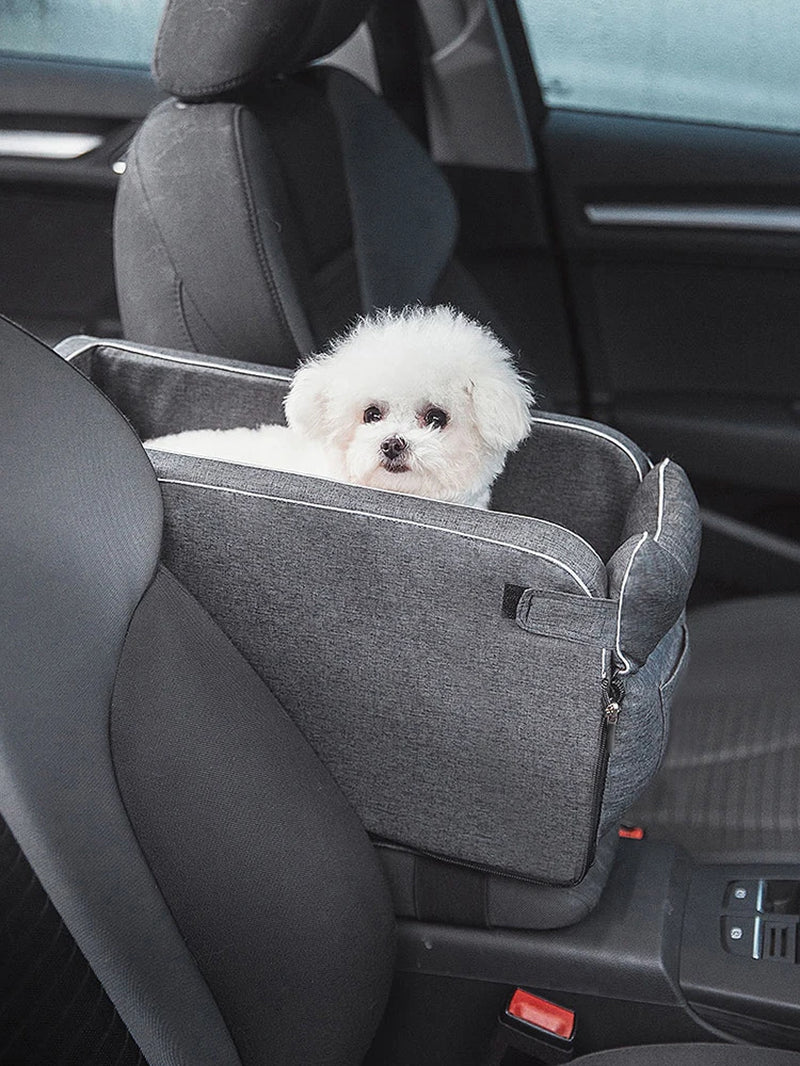 Portable Dog Cat Car Seat Travel Companionship 