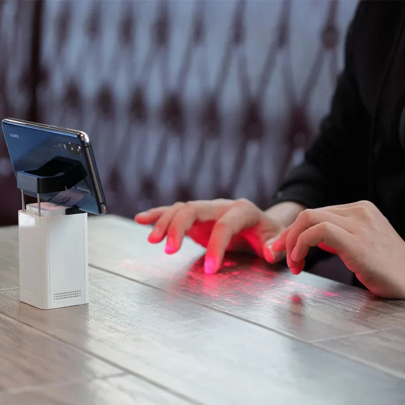 The Virtual Laser Keyboard