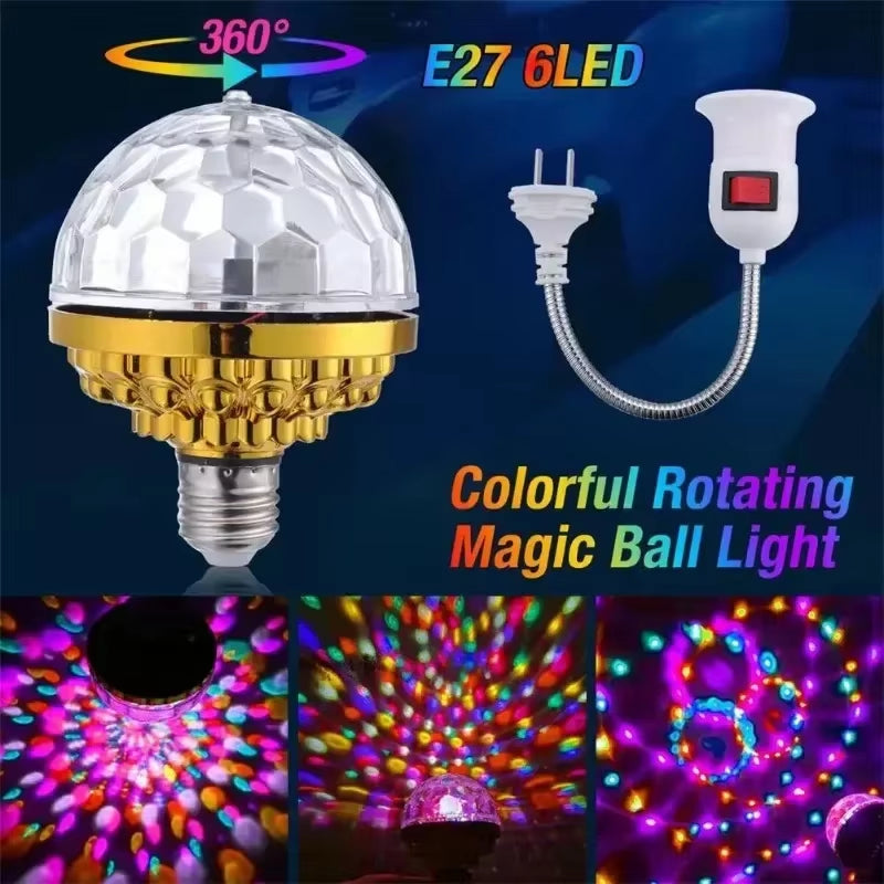 Colorful Rotating Magic Ball Light🔥Buy 2 Get 20% Off