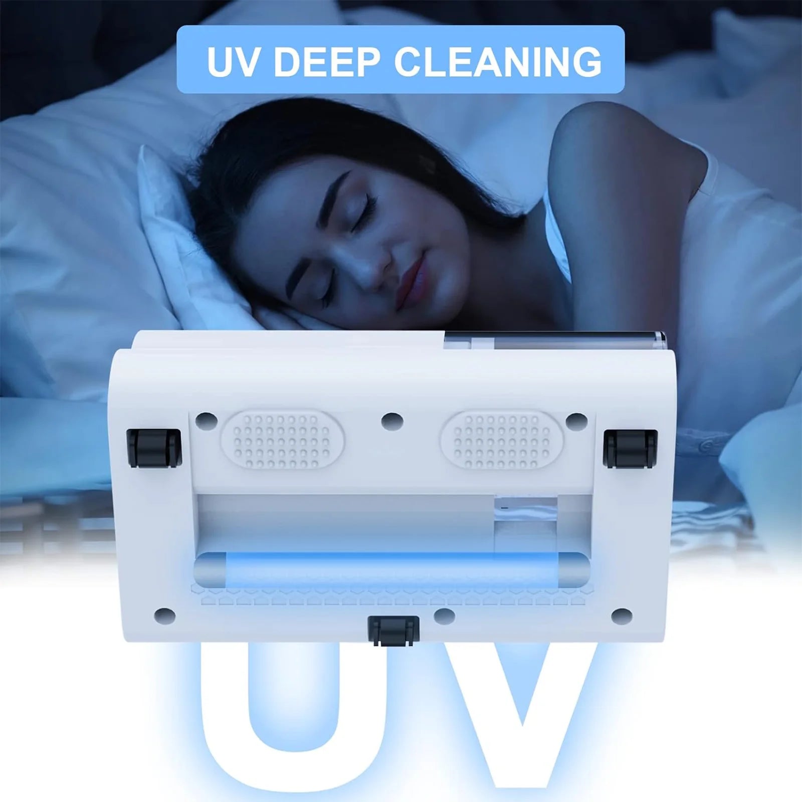 Portable bed & mattress handheld vaccum