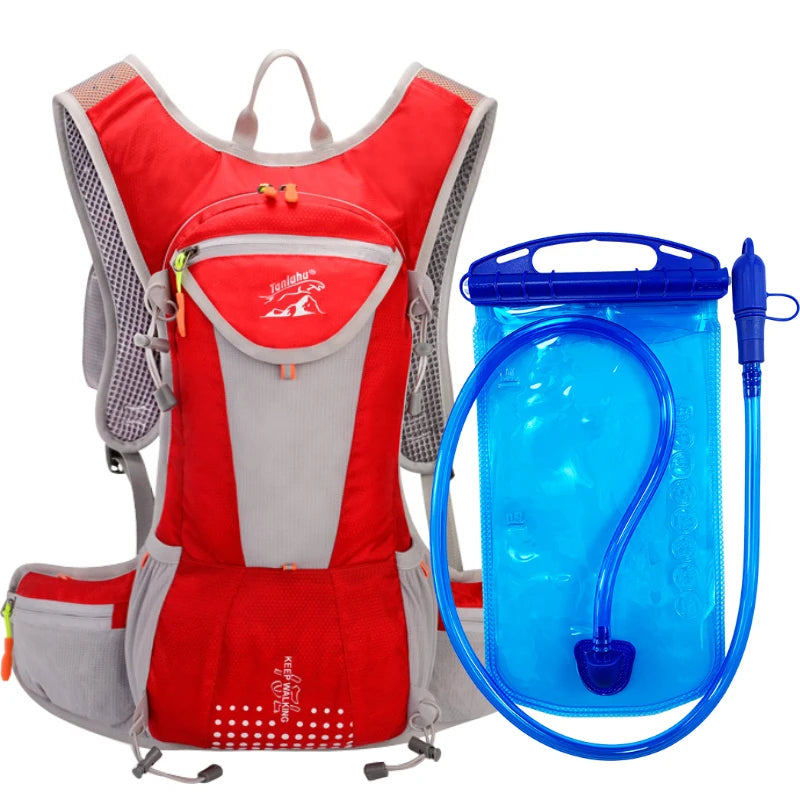 Bike Cycling Backpack Running Hydration Water Bag 